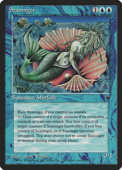Seasinger (Fallen Empires)