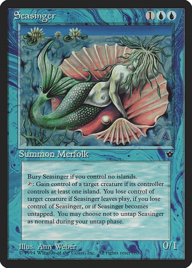 Seasinger (Fallen Empires)