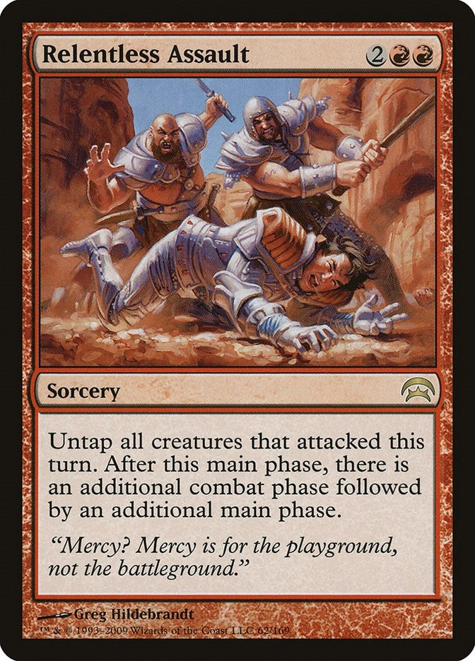 Relentless Assault (62) (Planechase)