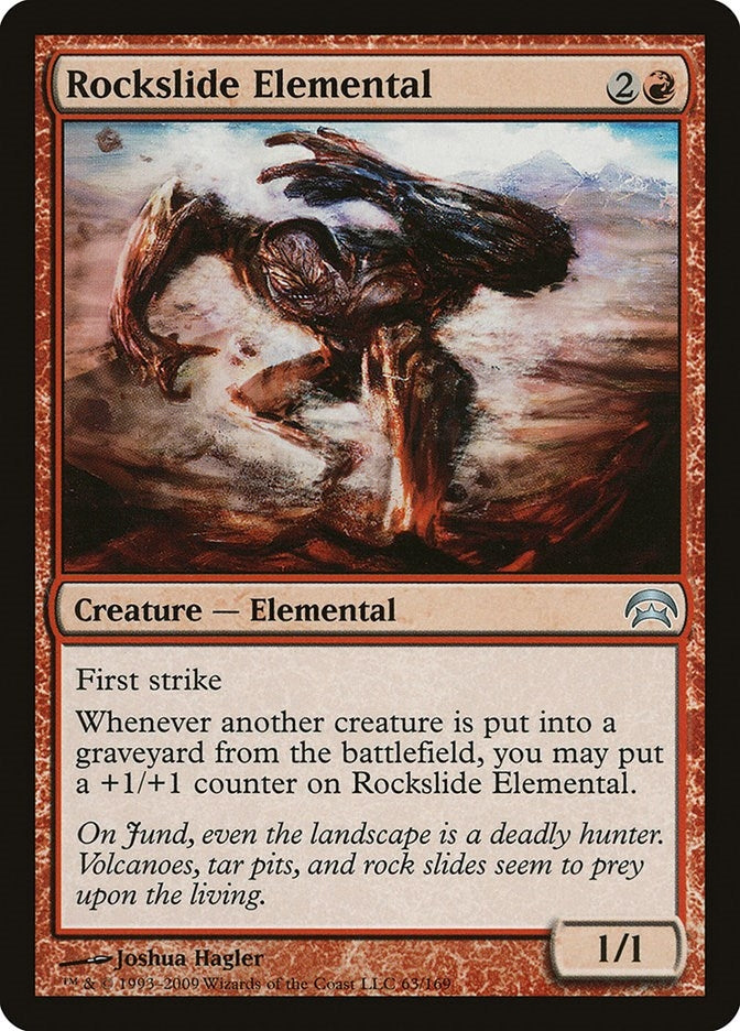 Rockslide Elemental (63) (Planechase)