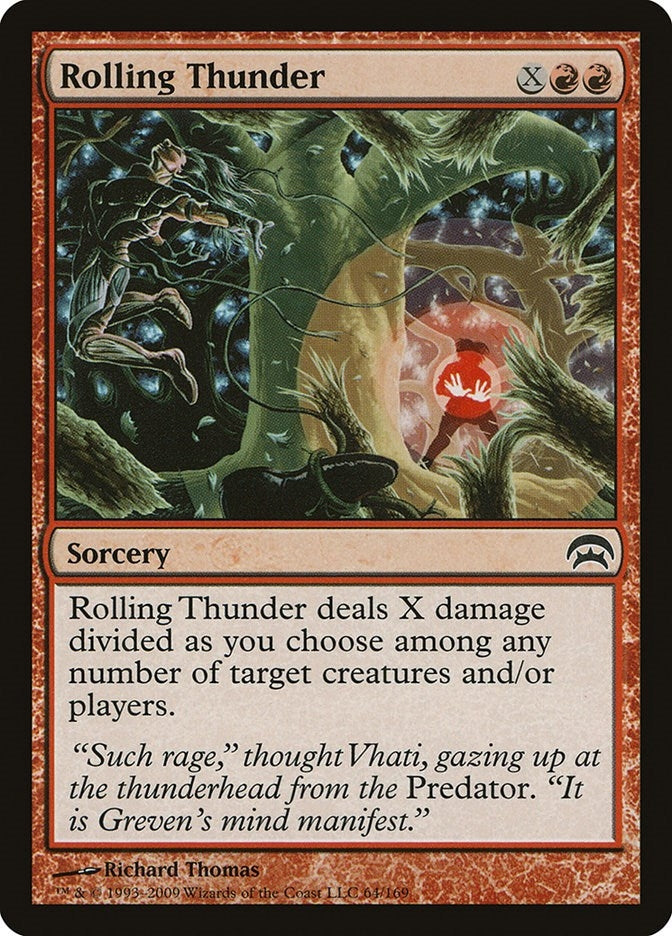 Rolling Thunder (64) (Planechase)