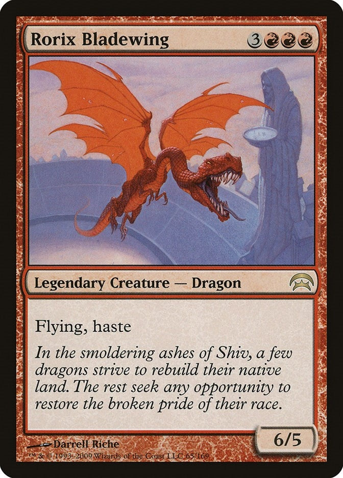 Rorix Bladewing (65) (Planechase)