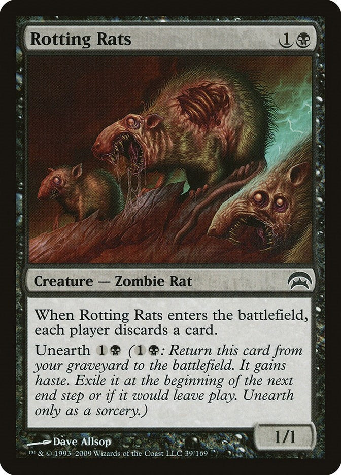 Rotting Rats (39) (Planechase)