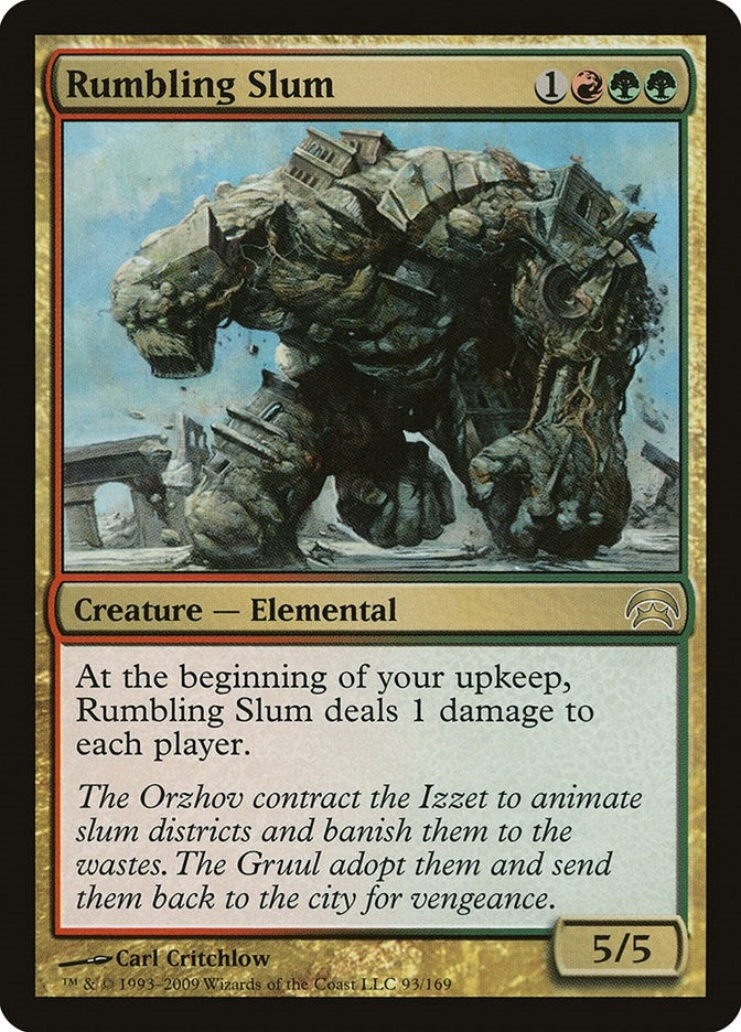 Rumbling Slum (93) (Planechase)