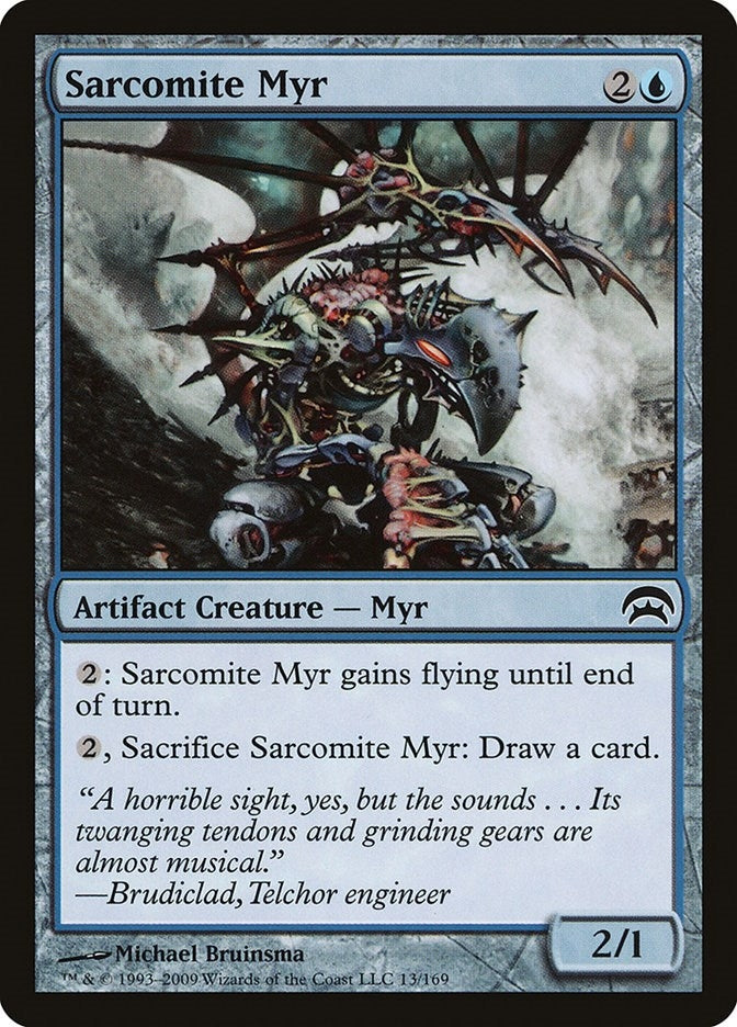 Sarcomite Myr (13) (Planechase)