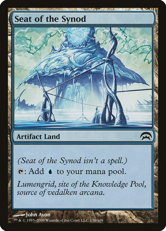 Seat of the Synod (136) (Planechase)