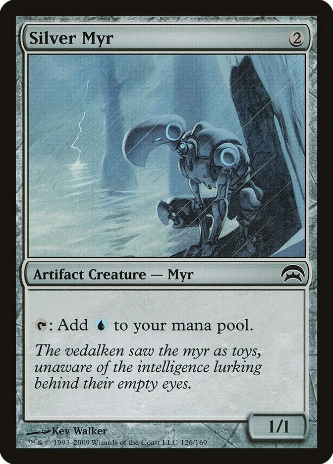 Silver Myr (126) (Planechase)