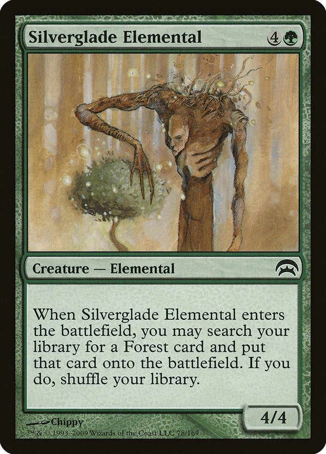 Silverglade Elemental (78) (Planechase)