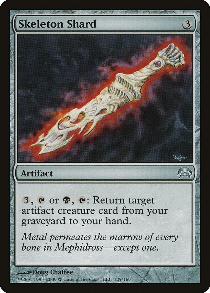 Skeleton Shard (127) (Planechase)