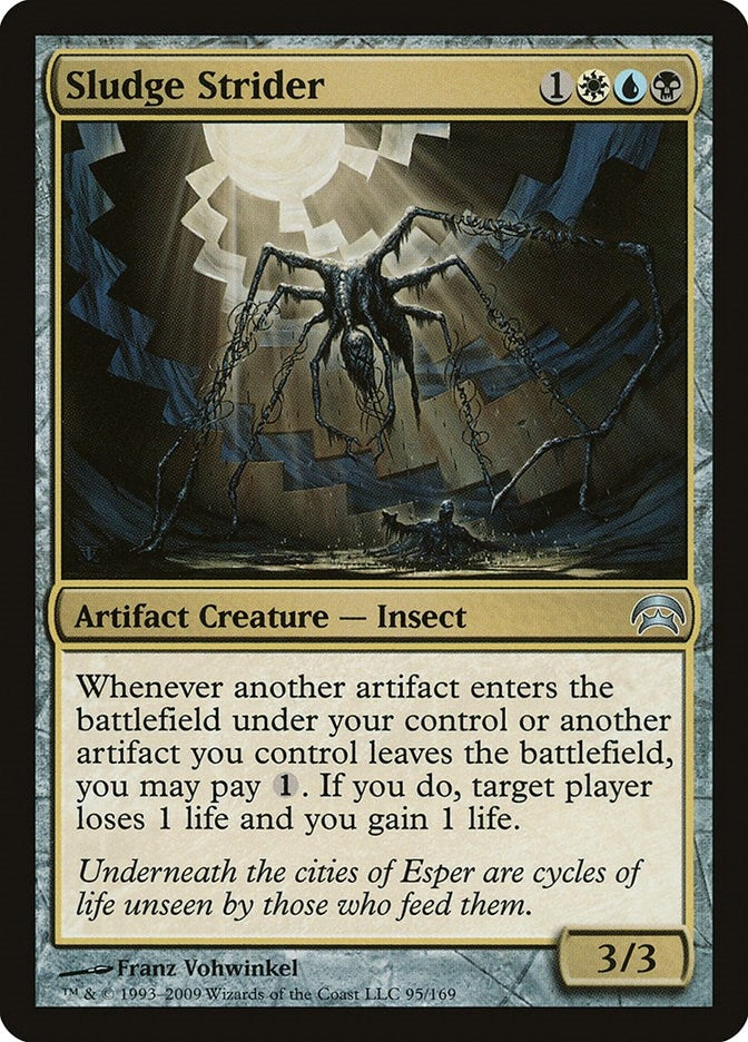 Sludge Strider (95) (Planechase)