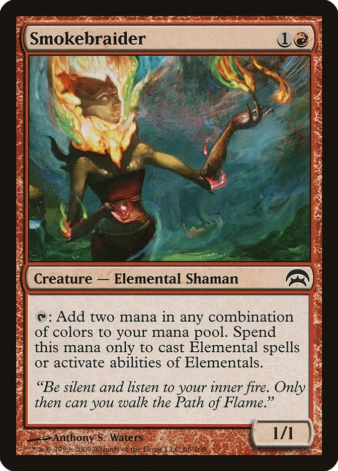 Smokebraider (66) (Planechase)