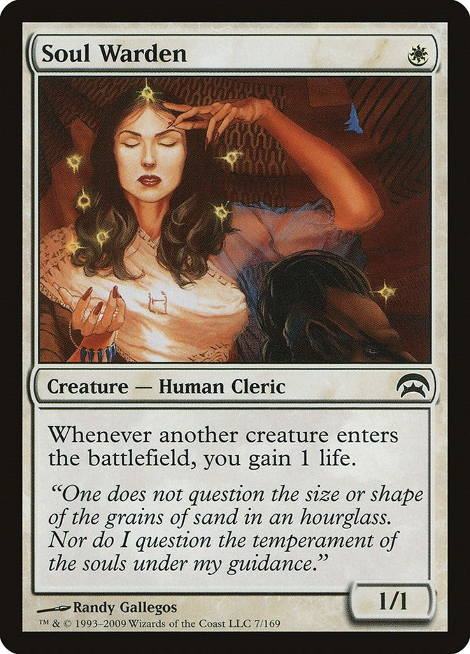 Soul Warden (7) (Planechase)