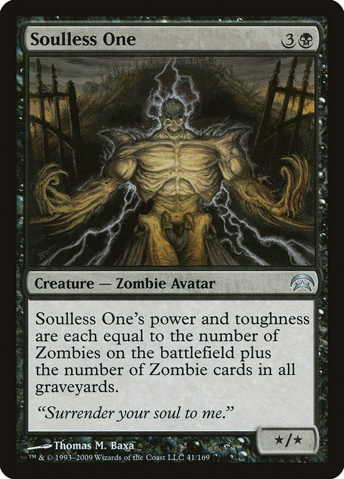 Soulless One (41) (Planechase)