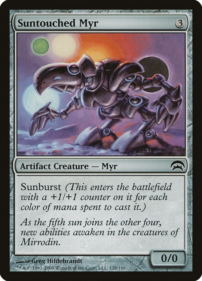 Suntouched Myr (128) (Planechase)