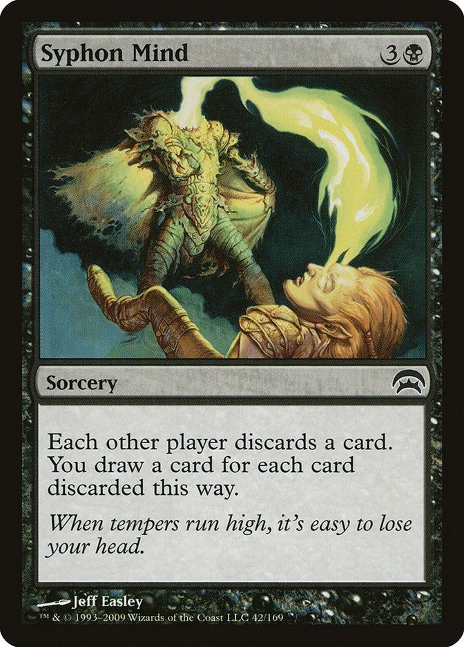Syphon Mind (42) (Planechase)