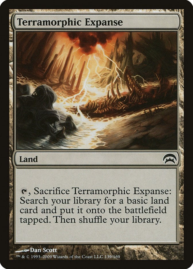 Terramorphic Expanse (139) (Planechase)