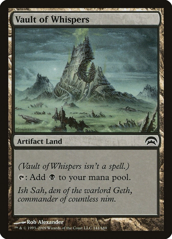 Vault of Whispers (141) (Planechase)