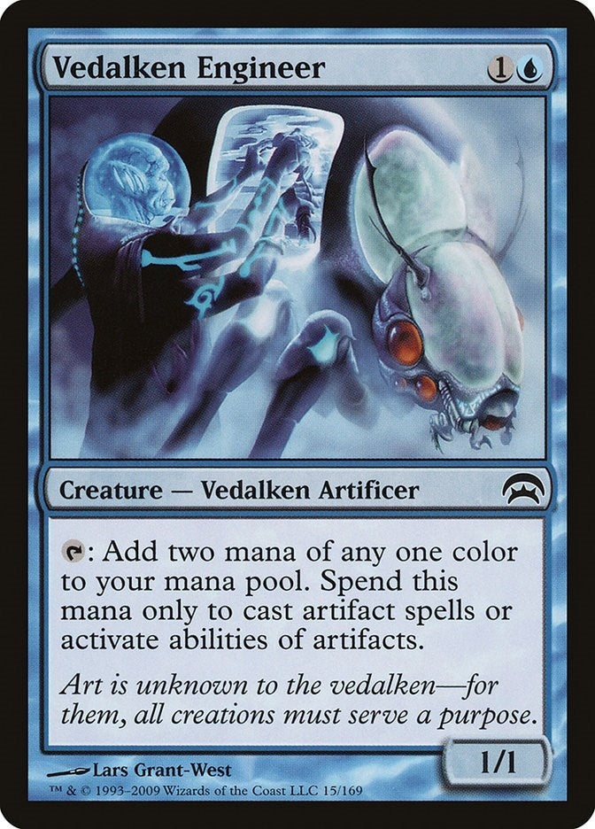 Image for Vedalken Engineer (15) - Magic: The Gathering