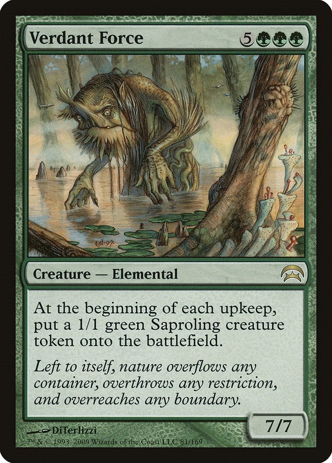Image for Verdant Force (81) - Magic: The Gathering