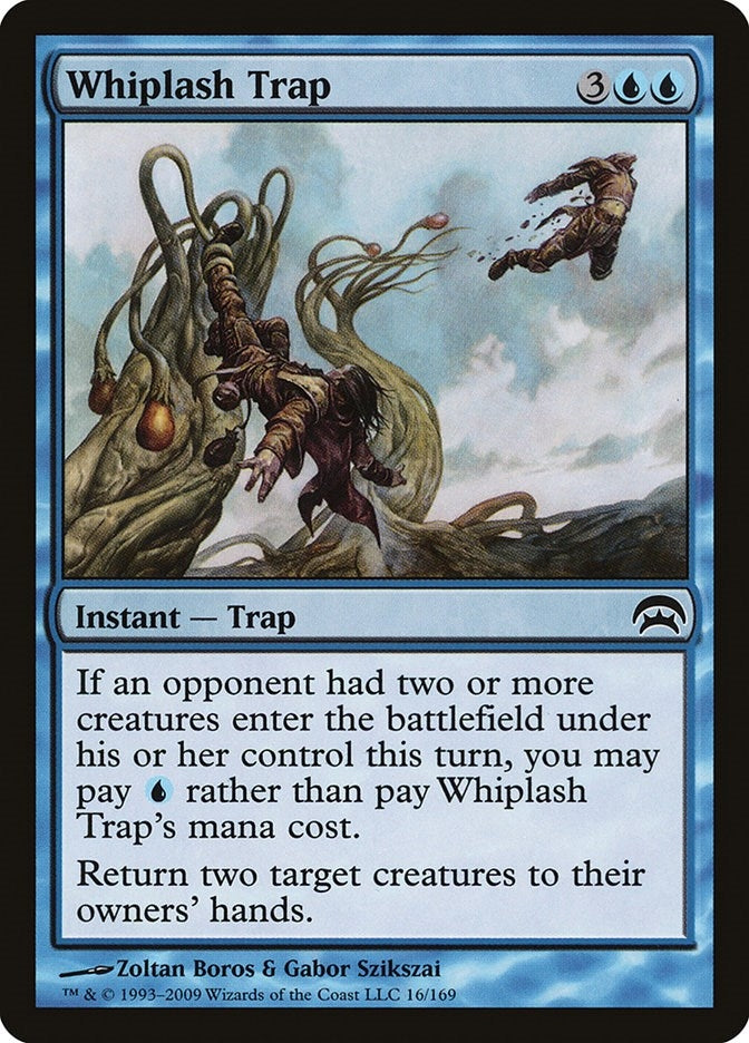 Whiplash Trap (16) (Planechase)