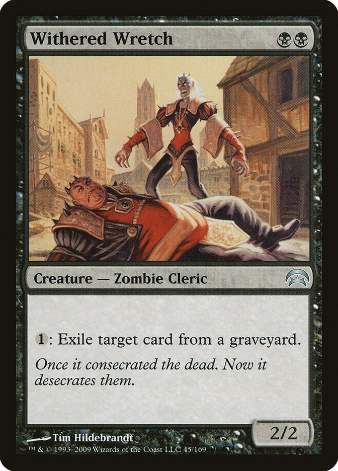 Image for Withered Wretch (45) - Magic: The Gathering