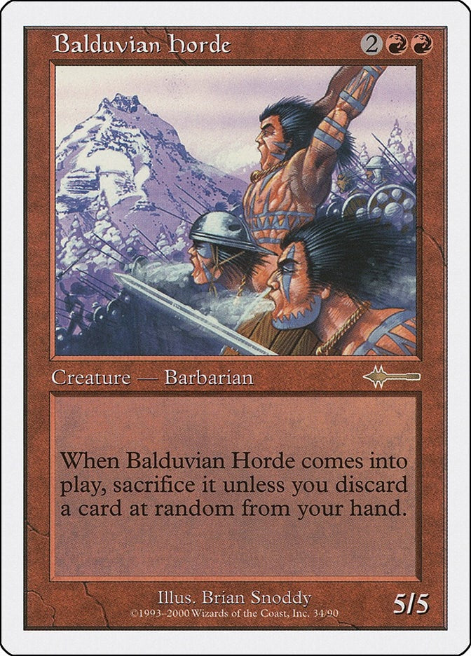 Balduvian Horde (34) (Beatdown Box Set)