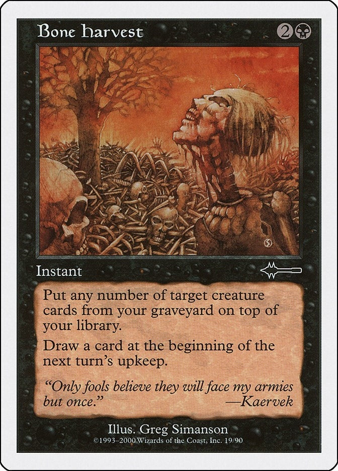 Bone Harvest (19) (Beatdown Box Set)
