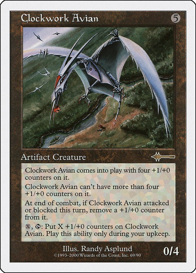 Clockwork Avian (69) (Beatdown Box Set)