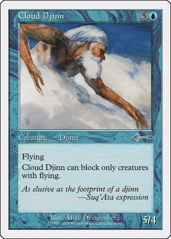 Cloud Djinn (4) (Beatdown Box Set)