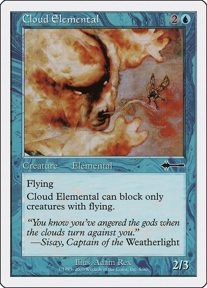 Cloud Elemental (5) (Beatdown Box Set)
