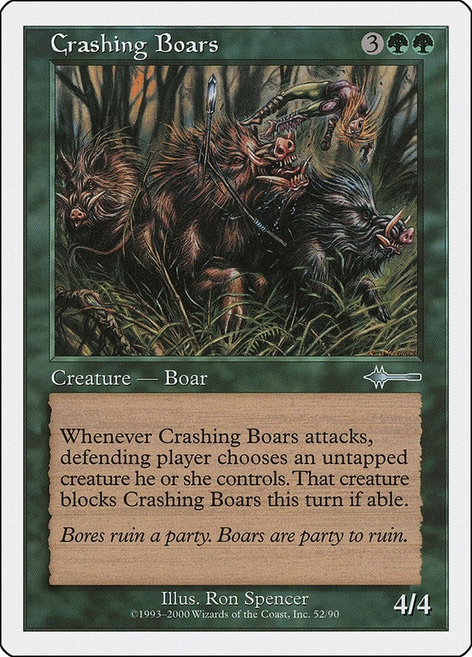 Crashing Boars (52) (Beatdown Box Set)
