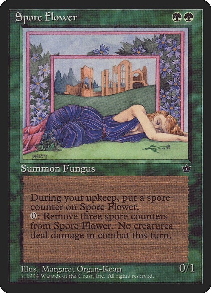 Spore Flower (Fallen Empires)