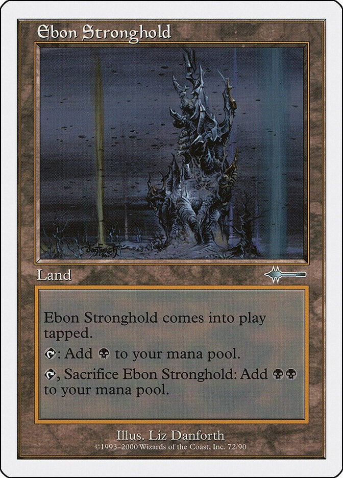 Ebon Stronghold (72) (Beatdown Box Set)
