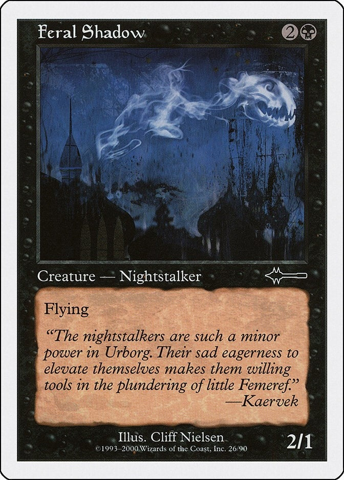 Feral Shadow (26) (Beatdown Box Set)