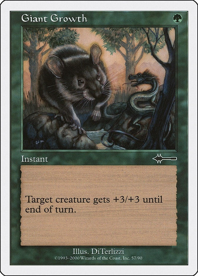 Giant Growth (57) (Beatdown Box Set)
