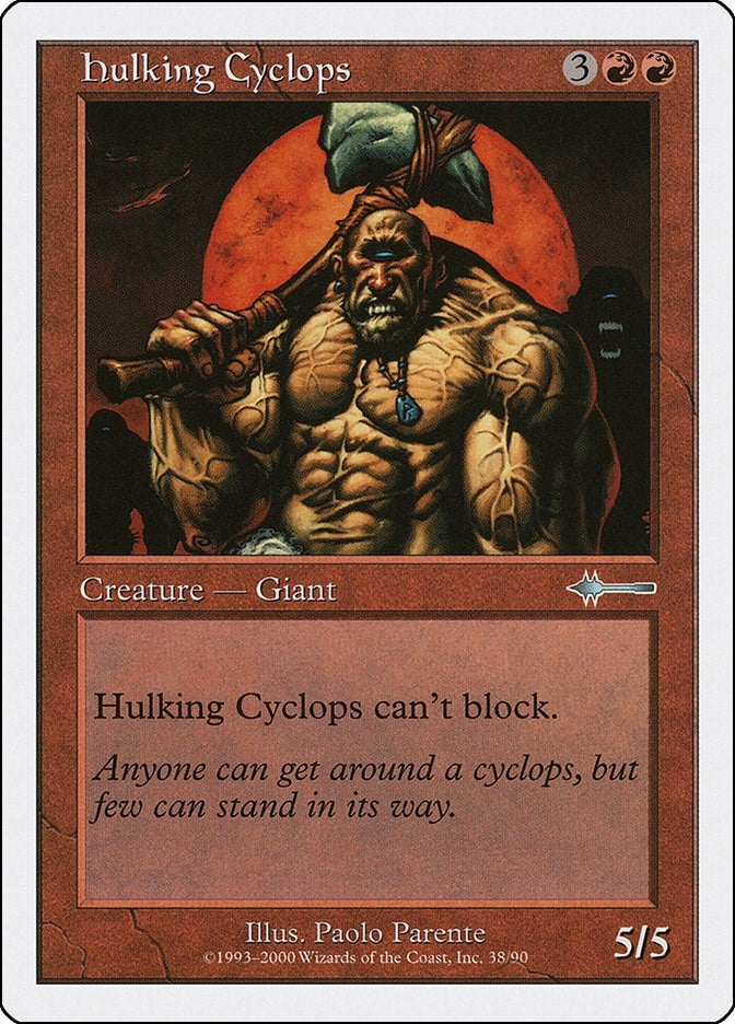 Hulking Cyclops (38) (Beatdown Box Set)