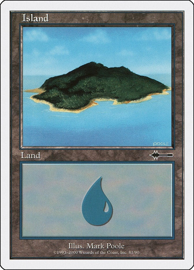 Island (81) (81) (Beatdown Box Set)