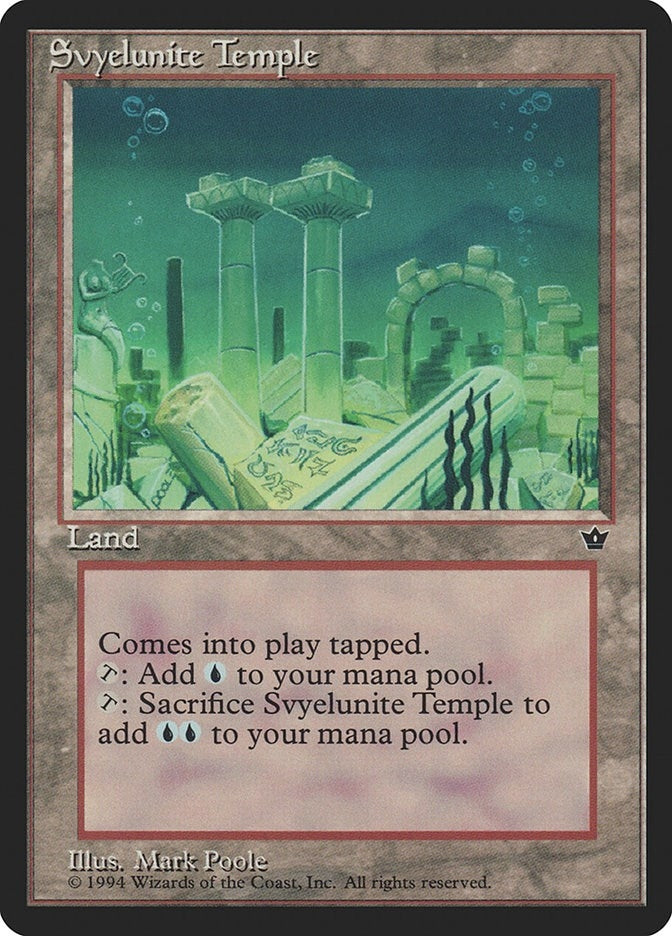 Svyelunite Temple (Fallen Empires)