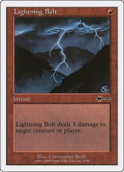 Lightning Bolt (41) (Beatdown Box Set)