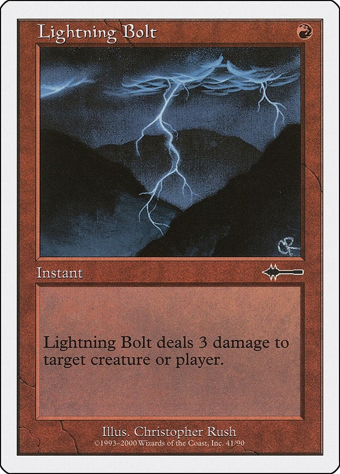 Lightning Bolt (41) (Beatdown Box Set)