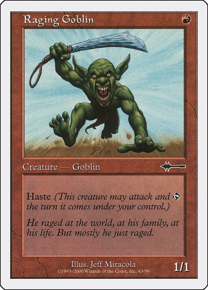 Raging Goblin (43) (Beatdown Box Set)