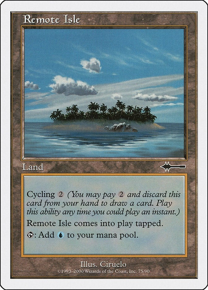 Remote Isle (75) (Beatdown Box Set)