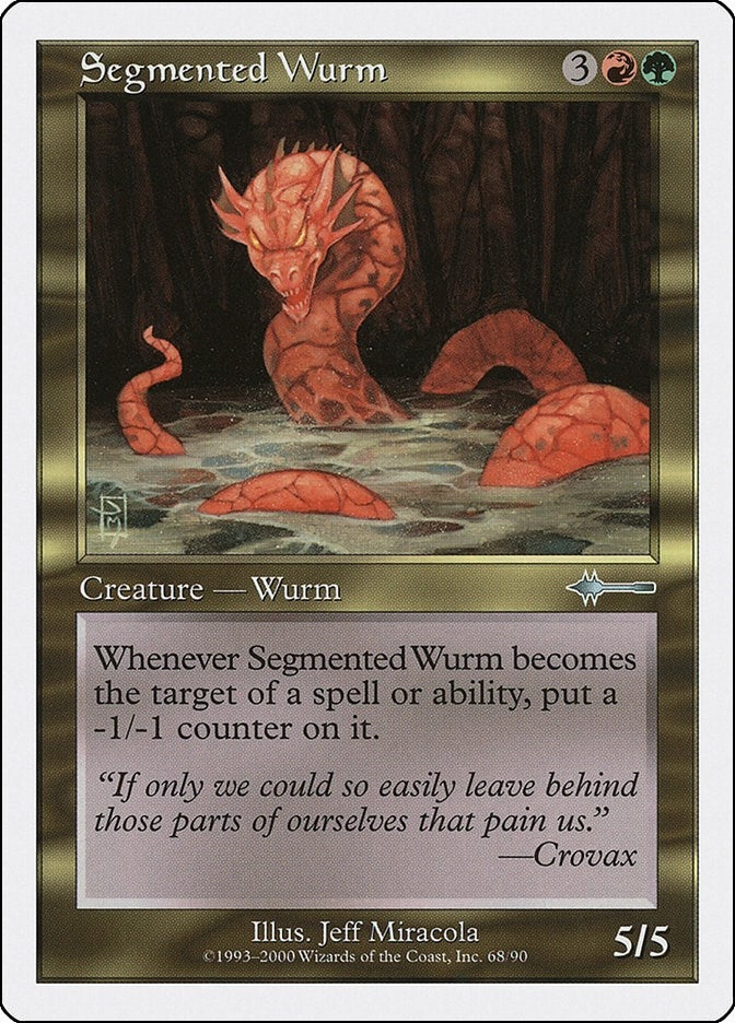 Segmented Wurm (68) (Beatdown Box Set)