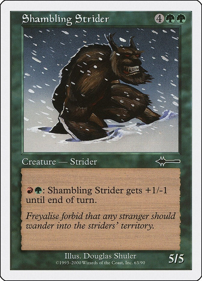 Shambling Strider (63) (Beatdown Box Set)