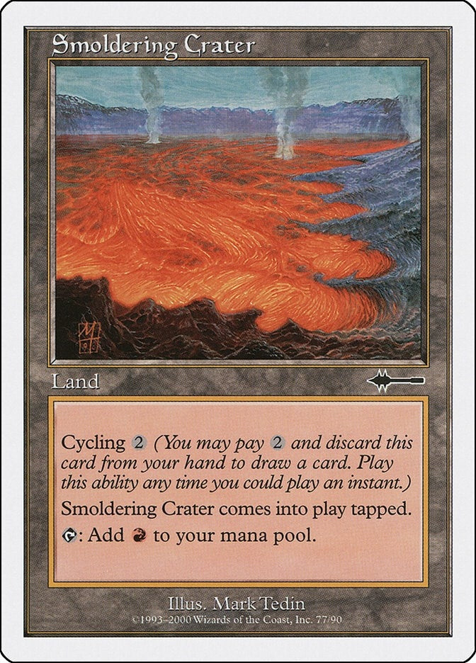 Smoldering Crater (77) (Beatdown Box Set)