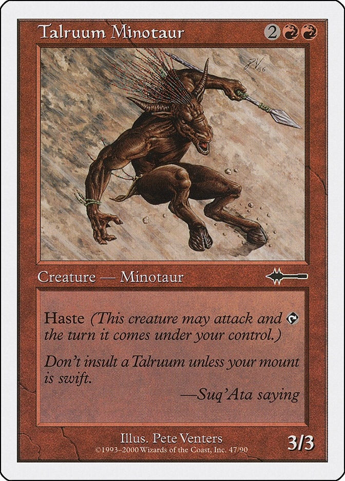 Talruum Minotaur (47) (Beatdown Box Set)