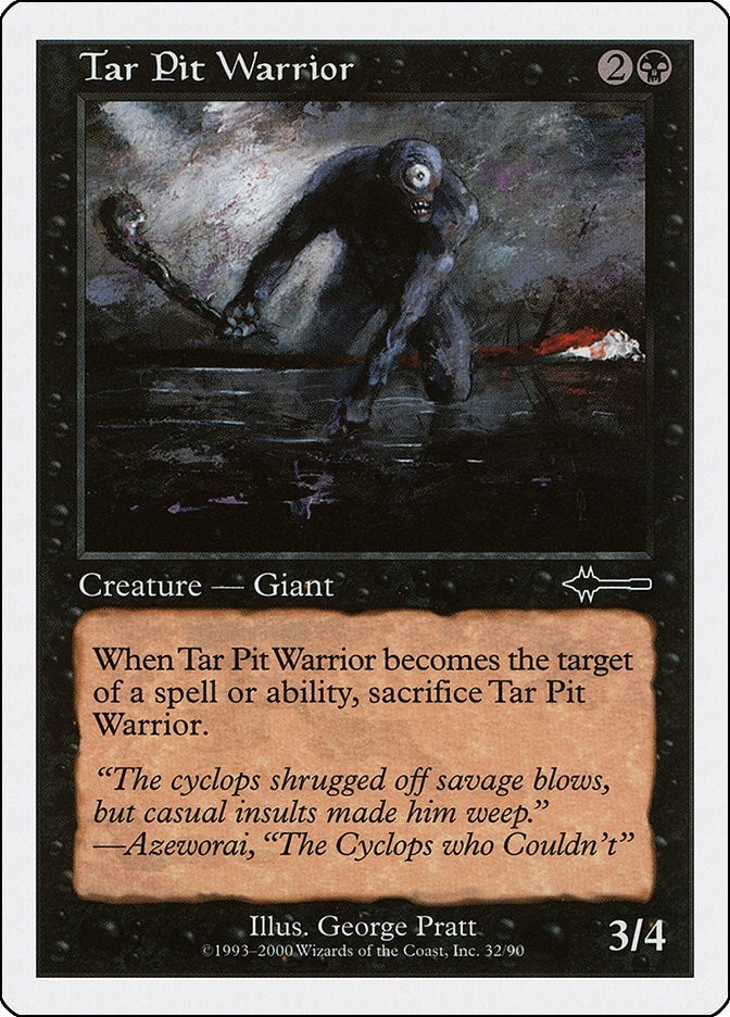 Tar Pit Warrior (32) (Beatdown Box Set)