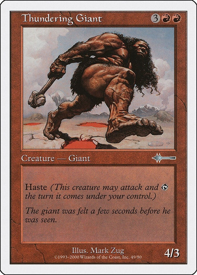 Thundering Giant (49) (Beatdown Box Set)