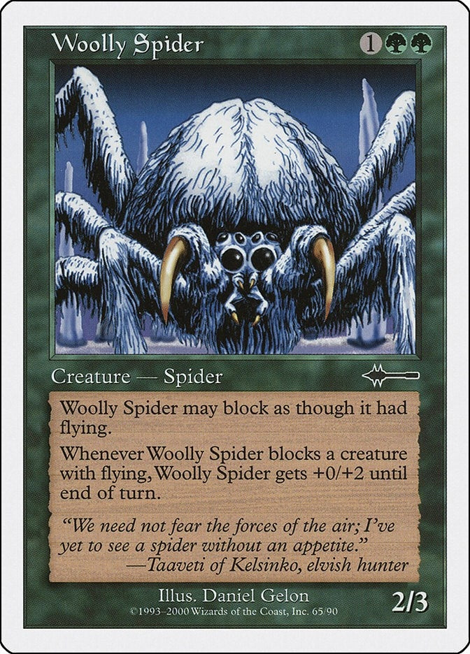 Woolly Spider (65) (Beatdown Box Set)