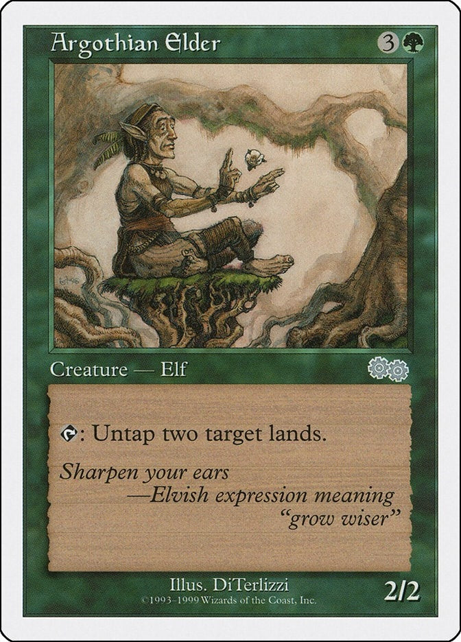 Argothian Elder (Battle Royale Box Set)